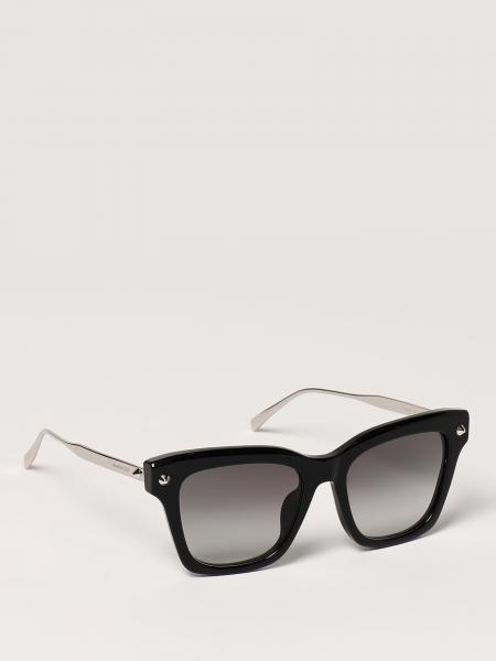 McQueen Sunglasses in Acetate