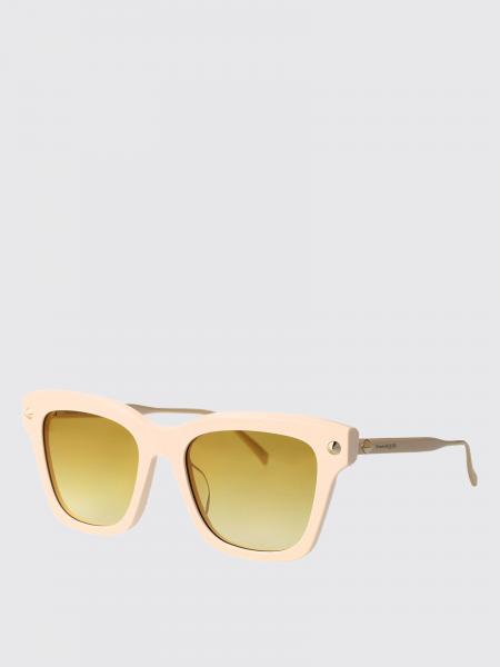 McQueen Sunglasses in Acetate