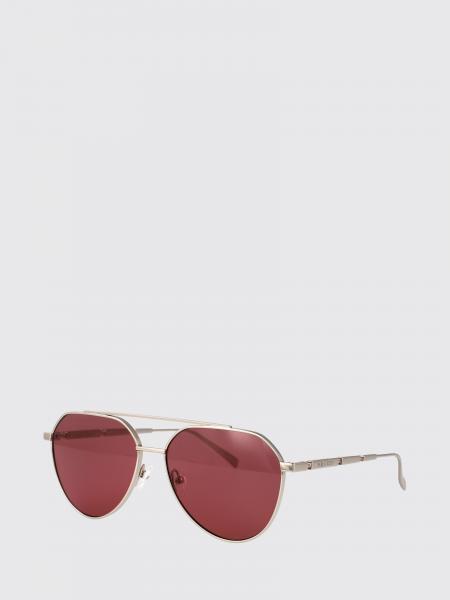 Lunettes de soleil AM0478S McQueen en métal