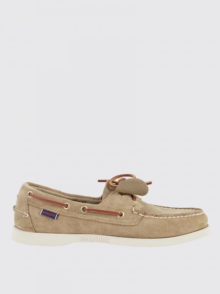 Portland Artisan Sebago Boat Loafers in Suede