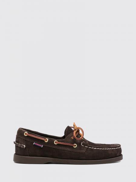 Portland Artisan Sebago Boat Loafers in Suede