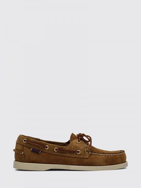 Portland Artisan Sebago Boat Loafers in Suede
