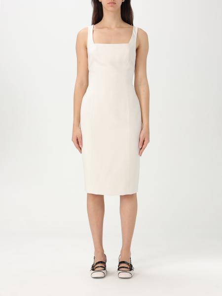 ワンピース LAUREN RALPH LAUREN Woman Dress Cream 253963610 001 LAUREN RALPH LAUREN: Dress woman - Cream | Lauren Ralph