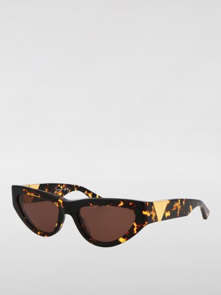 Cat-Eye Acetate Sunglasses Bottega Veneta
