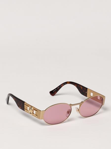Metal and Acetate Sunglasses Versace