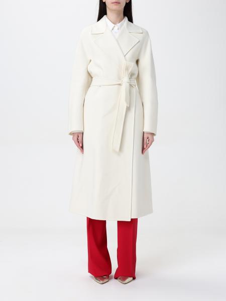 Cappotto Max Mara Studio in lana e seta
