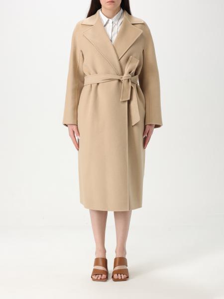 Cappotto Max Mara Studio in lana e seta
