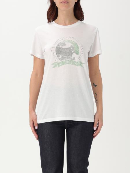 T-shirt woman Saint Laurent
