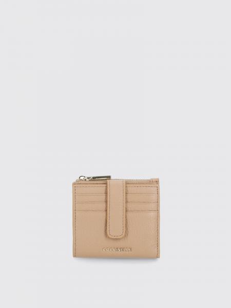 財布・小物その他 COCCINELLE Woman Wallet Beige E2MW511F701 N71 COCCINELLE: Wallet woman - Beige | Coccinelle wallet