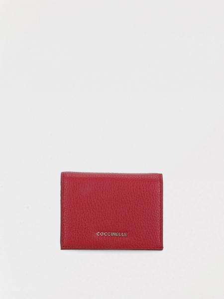 COCCINELLE：財布 レディース - バーガンディー | GIGLIO.COM