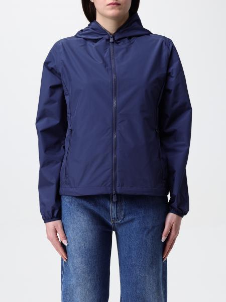 アウターその他 SAVE THE DUCK Woman Blazer Blue D32201WWIND20 90000 SAVE THE DUCK: women's jacket - Blue | Save The Duck jacket