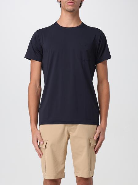 Tシャツ・カットソー SAVE THE DUCK Men T-shirt Blue DT1194MBESY20 90000 SAVE THE DUCK T-SHIRT MAN