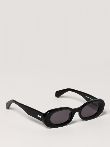 Occhiali da sole Off-White in acetato