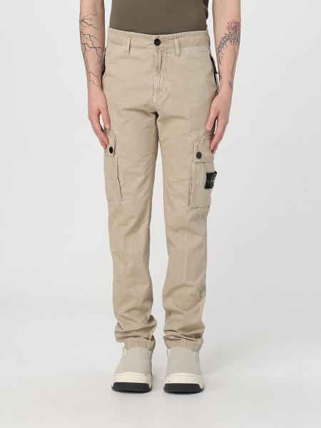 Pantalone cargo Stone Island in cotone