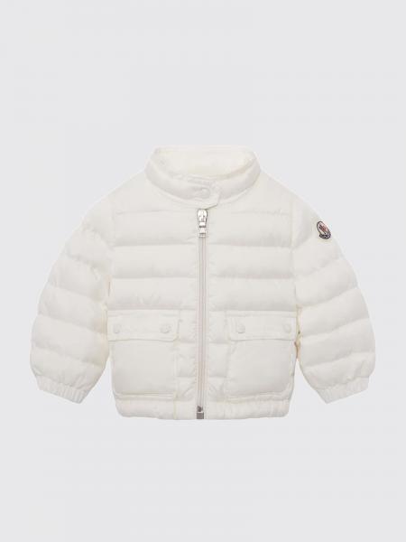 Moncler padded down jacket with logo