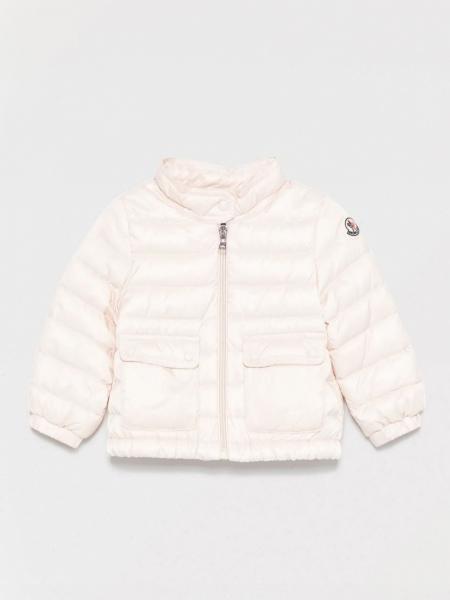 Moncler padded down jacket with logo