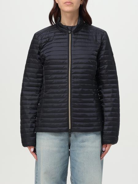 ジャケット SAVE THE DUCK Woman Jacket Black D38370WIRIS20 10000 SAVE THE DUCK: women's jacket - Black | Save The Duck jacket