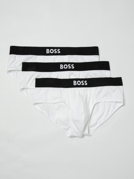 Set of 3 Stretch Cotton Briefs Hugo