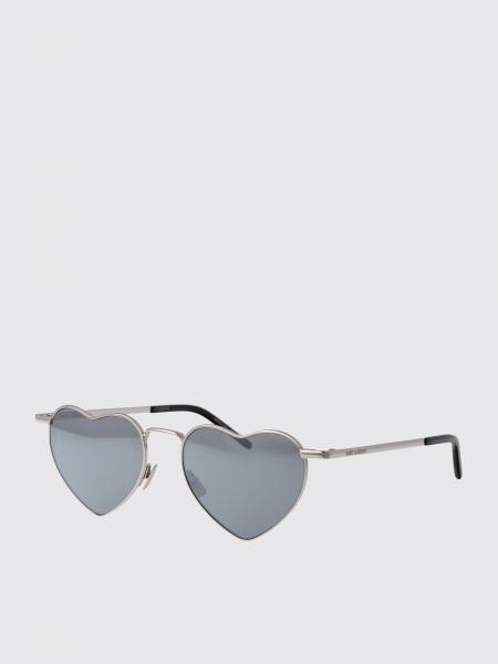 Loulou Metal Sunglasses Saint Laurent