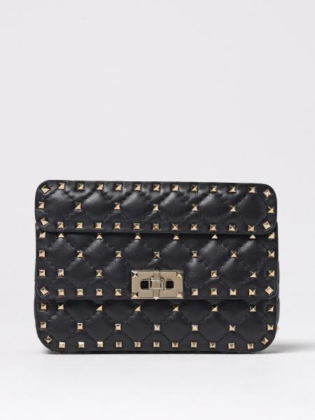 ショルダーバッグ・ポシェット VALENTINO GARAVANI Woman Shoulder bag Black 7W2B0123NAP 0NO 16461629_33299924_600.jpg