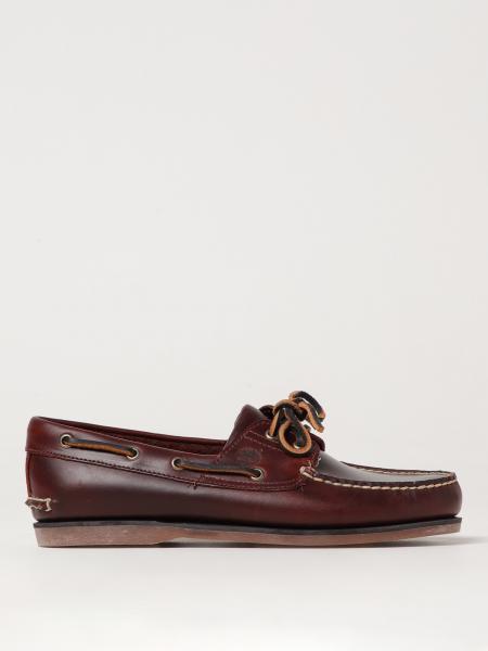 Leder-Mokassins Timberland