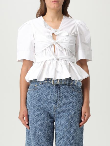 Cotton Blouse Ganni