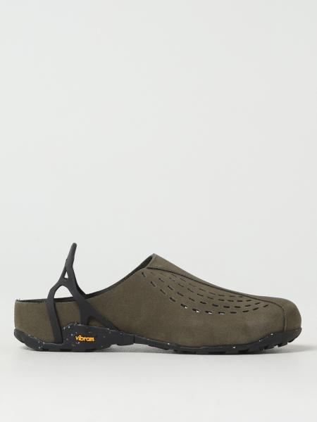 Slippers Fedaia Roa in camoscio