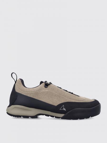 Sneakers Cingino Roa in gomma e camoscio