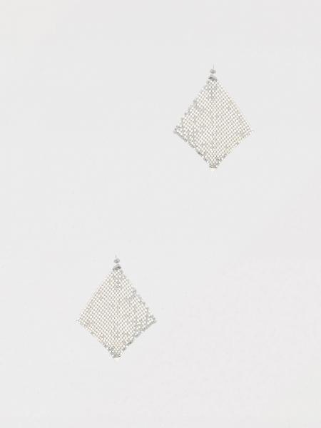 Серьги Rabanne из латуни