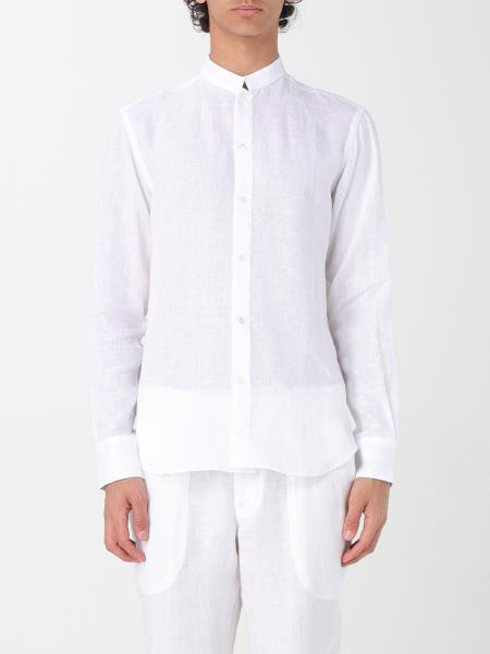 Classic Linen Shirt Kampos