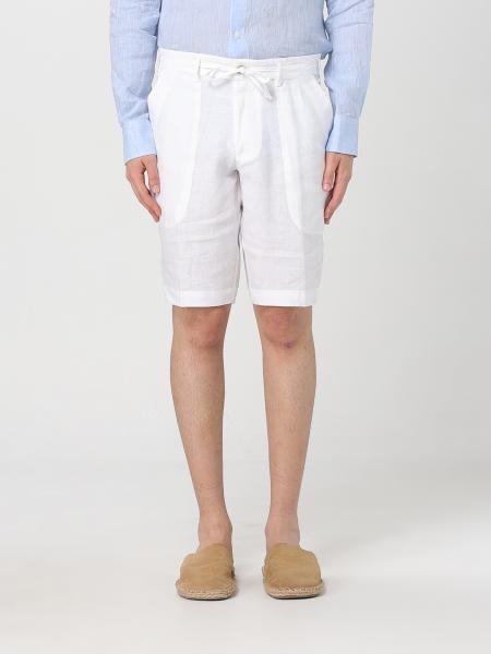 Pantalones cortos chinos de lino Kampos