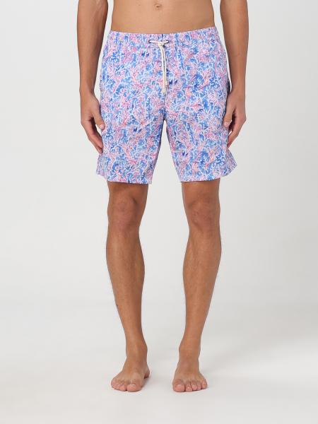 Kampos Patterned Nylon Swim Shorts