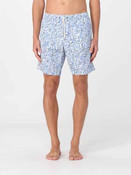 Kampos Patterned Nylon Swim Shorts
