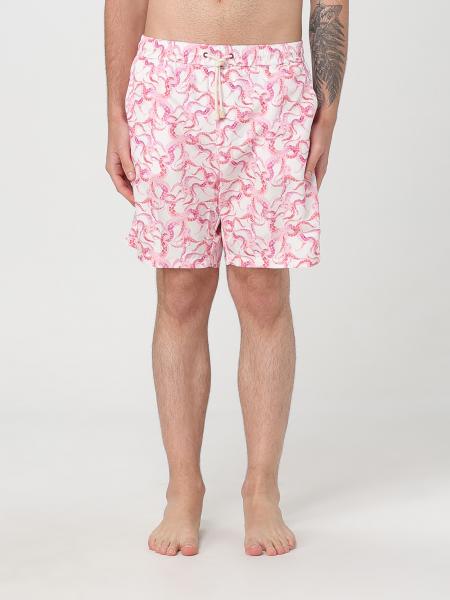 Kampos Patterned Nylon Swim Shorts