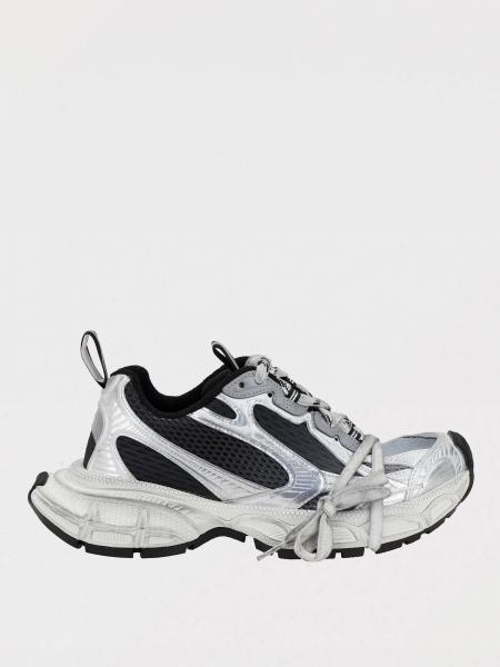 Кроссовки 3XL Gradient из потертой сетки и синтетической кожи Balenciaga
