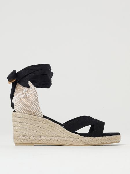 Castañer Bailey Sandal in Cotton Canvas