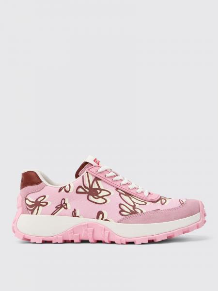 Drift Trail Vibram Recycled PET and Nubuck Floral Print Sneakers Camper