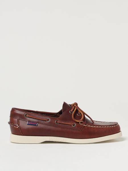 Mocasines Docksides Portland Sebago de piel engrasada