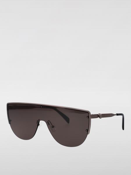 Lunettes de soleil AM0457S McQueen en métal