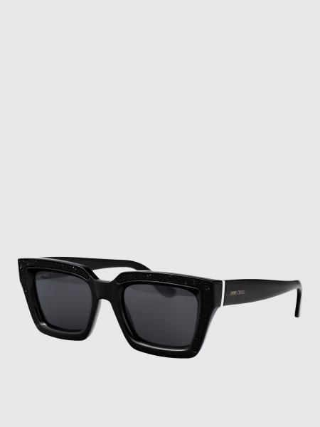 MEGS/S Acetate Sunglasses with Rhinestones Jimmy Choo