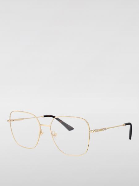 0JC3008 Metal Eyeglasses with Set Rhinestones Jimmy Choo