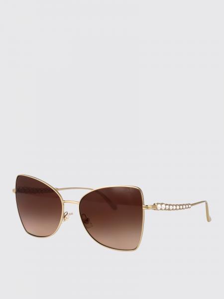 0JC4010B Metal Sunglasses with Set Rhinestones Jimmy Choo