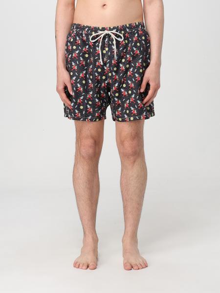Printed Nylon Swimsuit MC2 Saint Barth