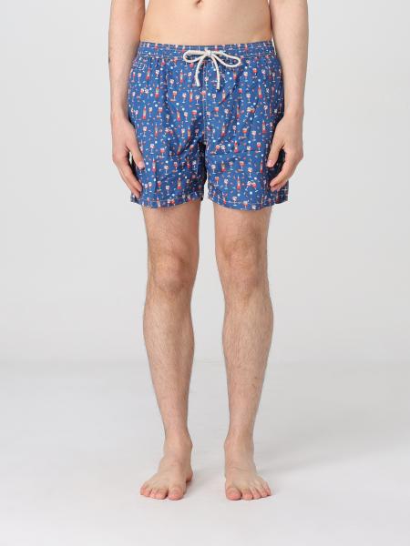 Printed Nylon Swimsuit MC2 Saint Barth