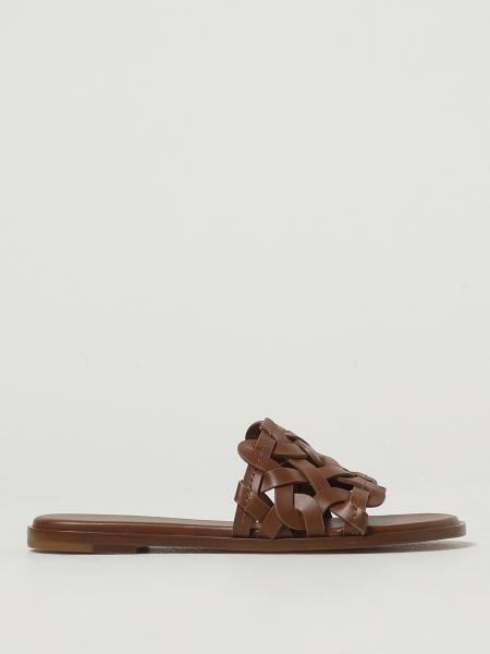 Sandales plates femme Gianvito Rossi