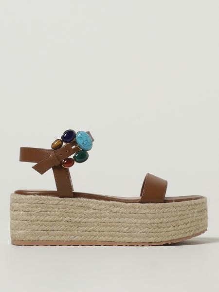 Sandales plates femme Gianvito Rossi
