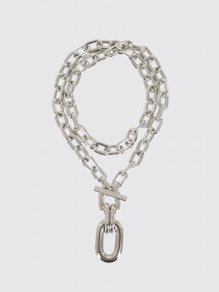 Rabanne XL Link Multi-Strand Brass Necklace