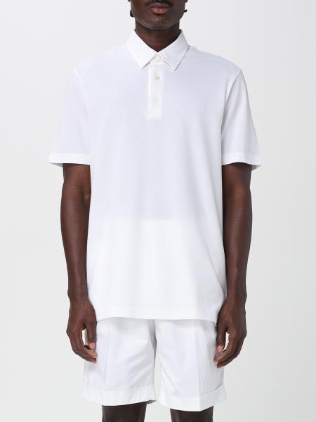 Cotton Polo Shirt Brioni