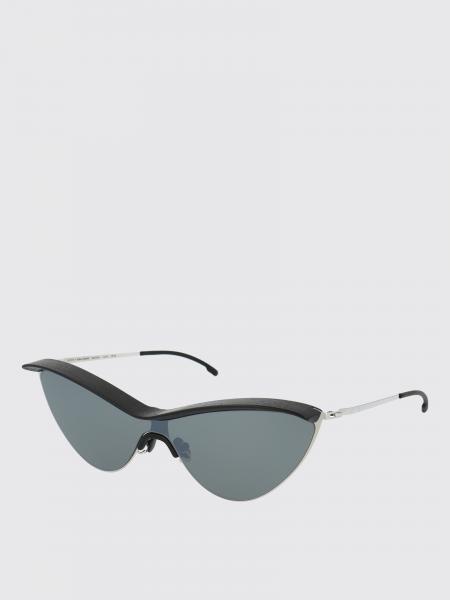 Lunettes de soleil Mykita en acier inoxydable