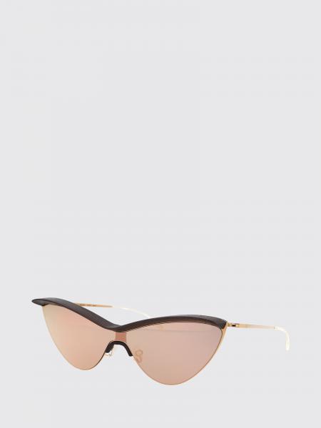 Lunettes de soleil Mykita en acier inoxydable